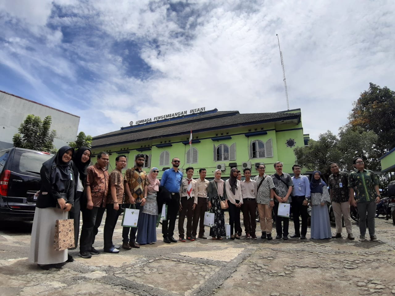 Tokoh muslim Australia kunjungi SMART Ekselensia Dompet Dhuafa